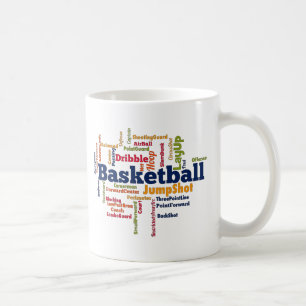 Basketballwolke Tasse