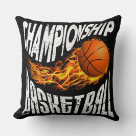 Basketiball Kissen