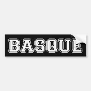 Baskisch Autoaufkleber