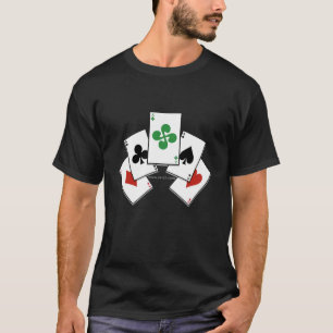 Baskisch Poker t-shirt