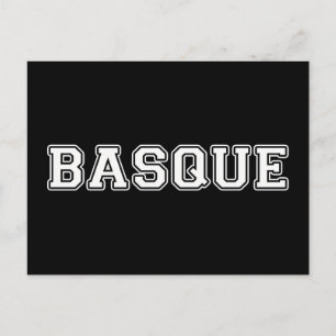 Baskisch Postkarte