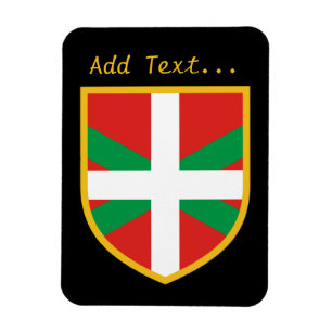 Baskische Flagge Magnet