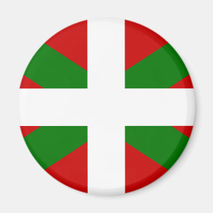 Baskische Flagge Magnet