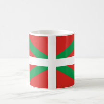 Baskische Flaggen-Tasse