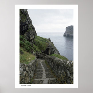 Baskische Küste - G Schäfer Poster