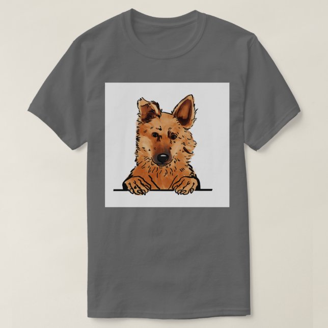 Baskischer Hirte T-Shirt (Design vorne)
