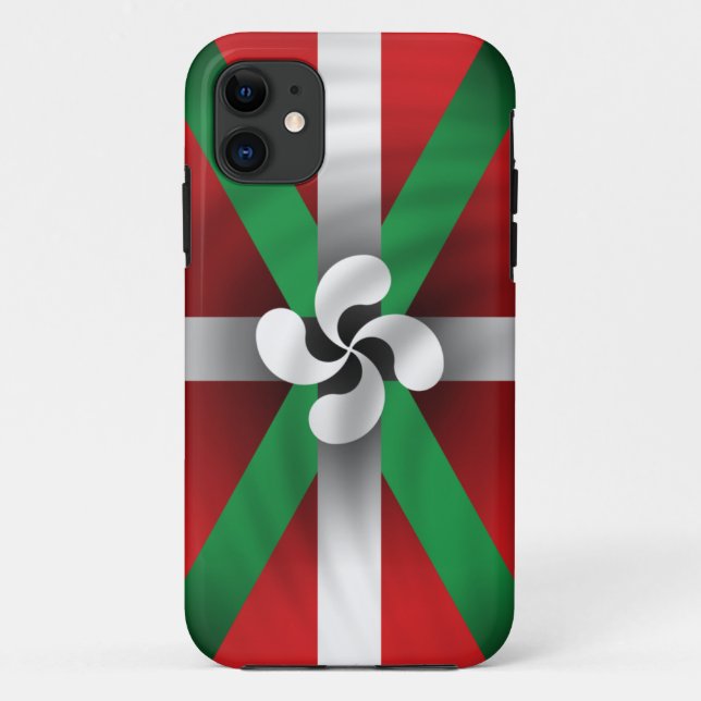 Baskischer iPhone 5 Fall Case-Mate iPhone Hülle (Rückseite)