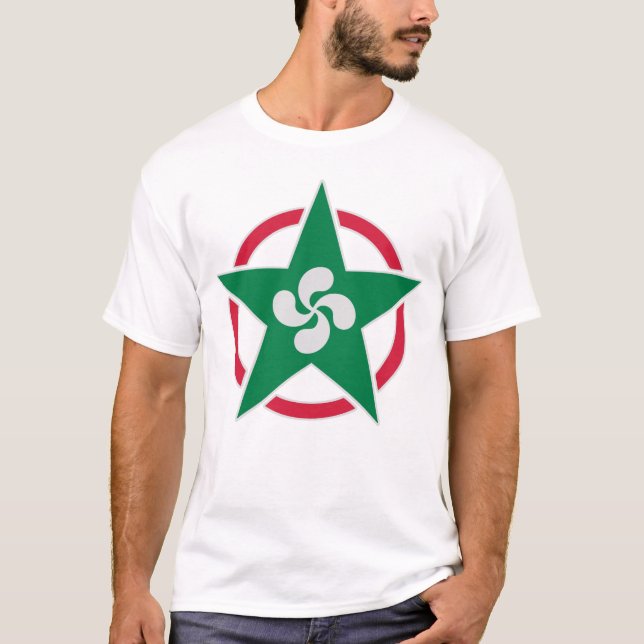 Baskischer Star T-Shirt (Vorderseite)