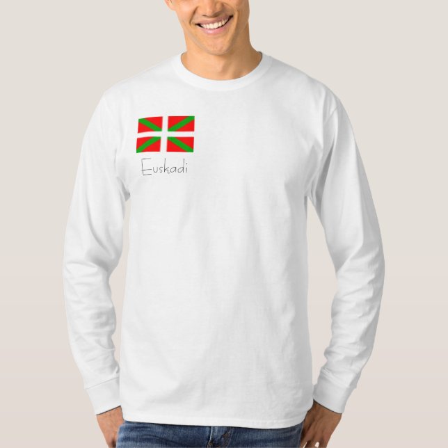 Baskischer Stolz durch Matu T-Shirt (Vorderseite)