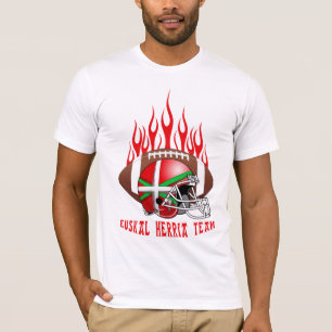 Baskisches Fußball-Shirt T-Shirt