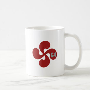 Baskisches Kreuz 64 Tasse
