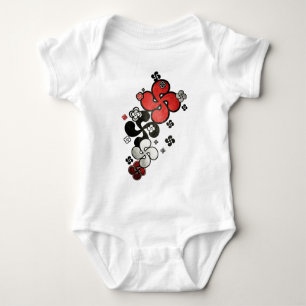 baskisches Kreuz Baby Strampler
