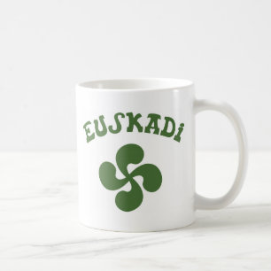 Baskisches Kreuz Euskadi Tasse