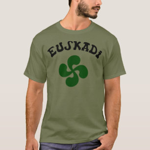 Baskisches Kreuz Euskadi Verte T-Shirt