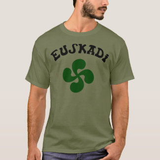 Baskisches Kreuz Euskadi Verte T-Shirt