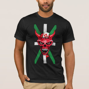 Baskisches Poker-Shirt T-Shirt