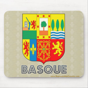 Baskisches Wappen Mousepad