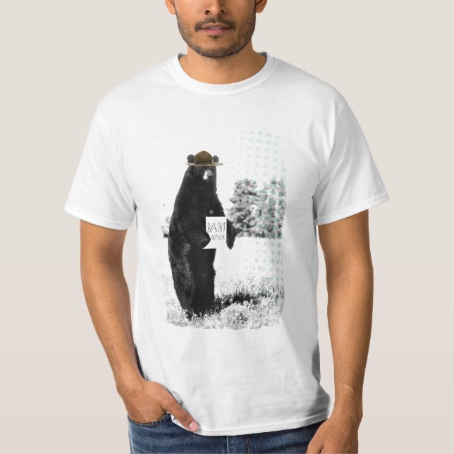 Baskit Inspektor T-Shirt (Vorderseite)