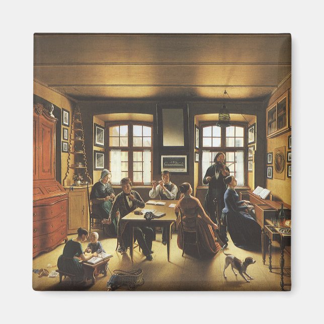 Basler Familienkonzert von Sebastian Gutzwiller Magnet (Vorne)