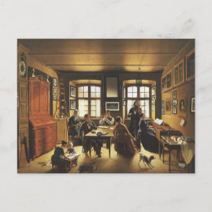 Basler Familienkonzert von Sebastian Gutzwiller Postkarte