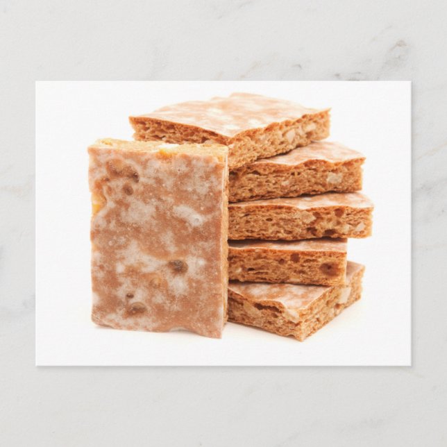 Basler Lackerli Postkarte (Vorderseite)