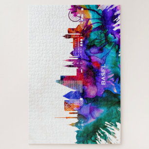 Basler Skyline Puzzle