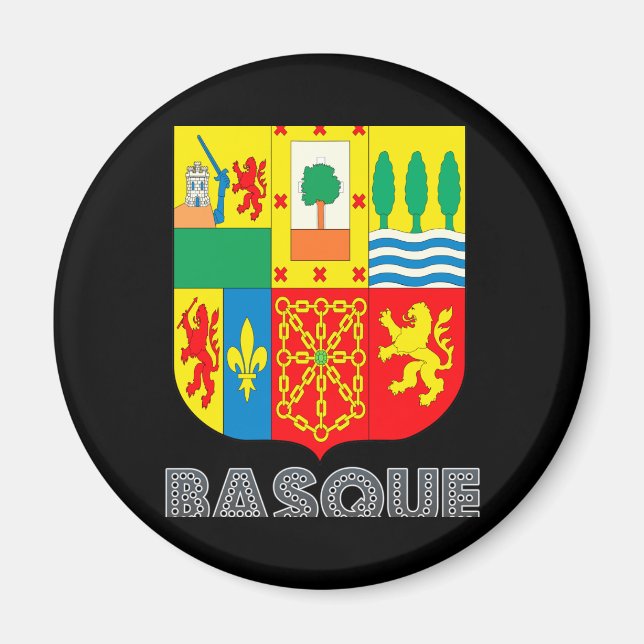 Basquan Emblem Magnet (Vorne)