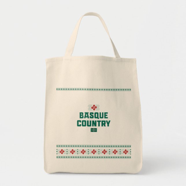 Basque Bag Country Tragetasche (Vorne)