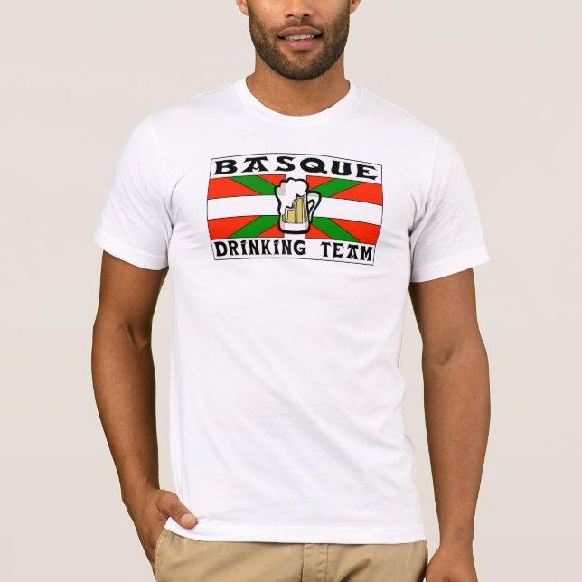 Basque Drinking Team T-Shirt (Vorderseite)