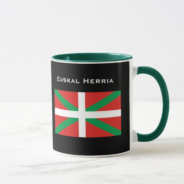 BASQUE* Land-Kaffee-Tasse Euskal Herria Tasse (Rechts)