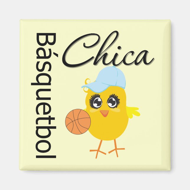 Básquetbol Chica Magnet (Vorne)