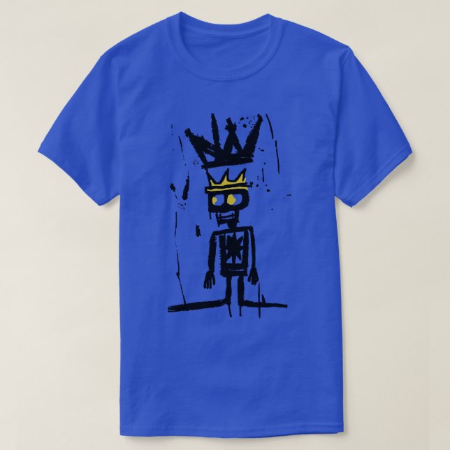 Basquiat Phone Case T-Shirt (Design vorne)
