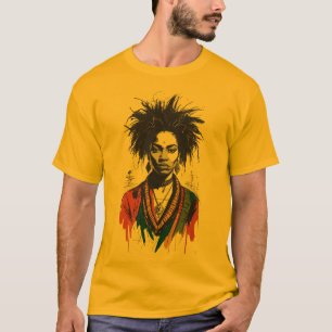 Basquiat-Stil T-Shirt