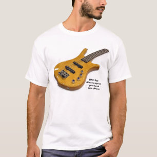 bass01, BSC-Regel: Immer supportyour localbass p T-Shirt