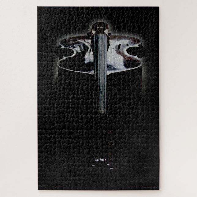 Bass 1 20x30 1014pc jpcnm puzzle (Vertikal)