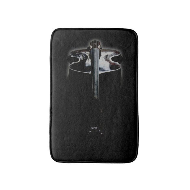 Bass 1 bmcnm badematte (Vorderseite Vertikal)