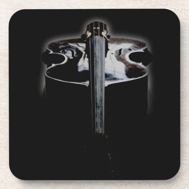 Bass-1-Küste Getränkeuntersetzer (Vorderseite)