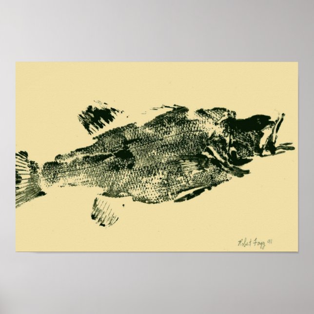 Bass #1 poster (Vorne)