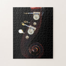 Bass 2 11x14 252pc jpcnm puzzle