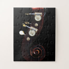 Bass 2 11x14 30pc jpcnm puzzle