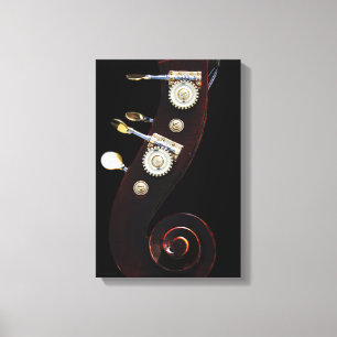 Bass 2 11x16,5 (27,5x41,25cm) waccna leinwanddruck