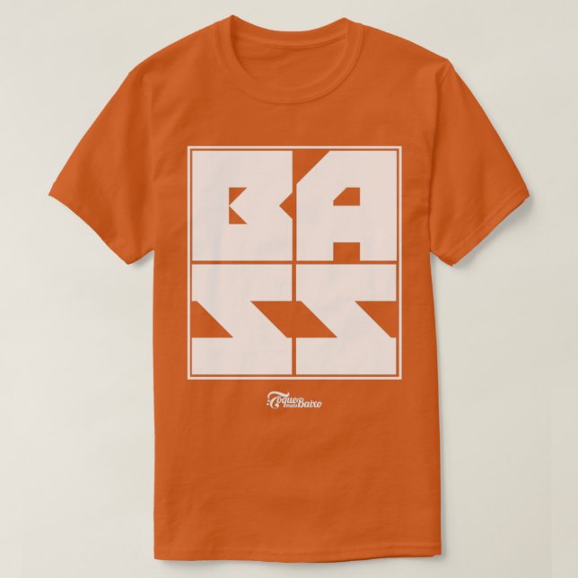Bass 2  T-Shirt (Design vorne)