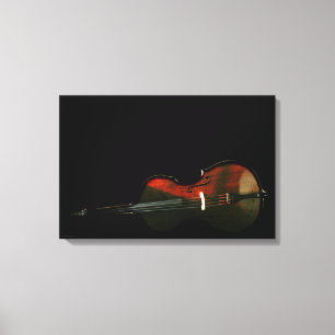 Bass 3 24x16 (60x40cm) Waca Leinwanddruck