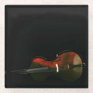 Bass 3 Küste Glasuntersetzer