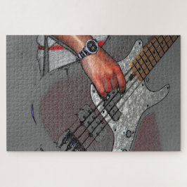 Bass 4 20x30 1014pc jpcna puzzle