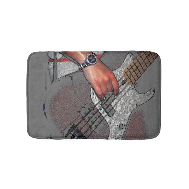 Bass 4 bmcnm badematte (Vorderseite)