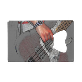 Bass 4 bocnm geldbeutel flaschenöffner