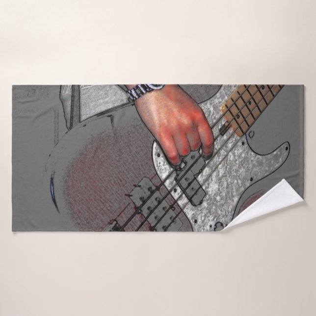 Bass 4 btcnm badhandtuch set (Badehandtuch)