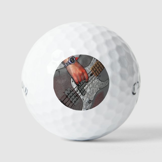 Bass 4 css gbcnm golfball (Vorderseite)