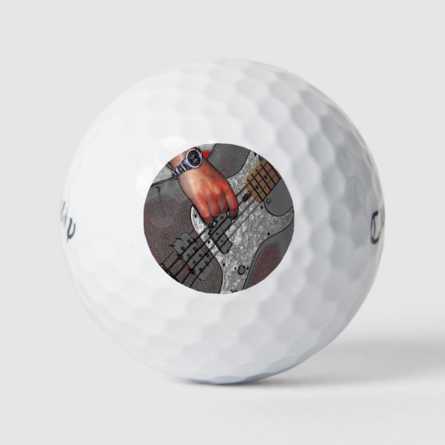 Bass 4 cwb gbcnm golfball (Vorderseite)